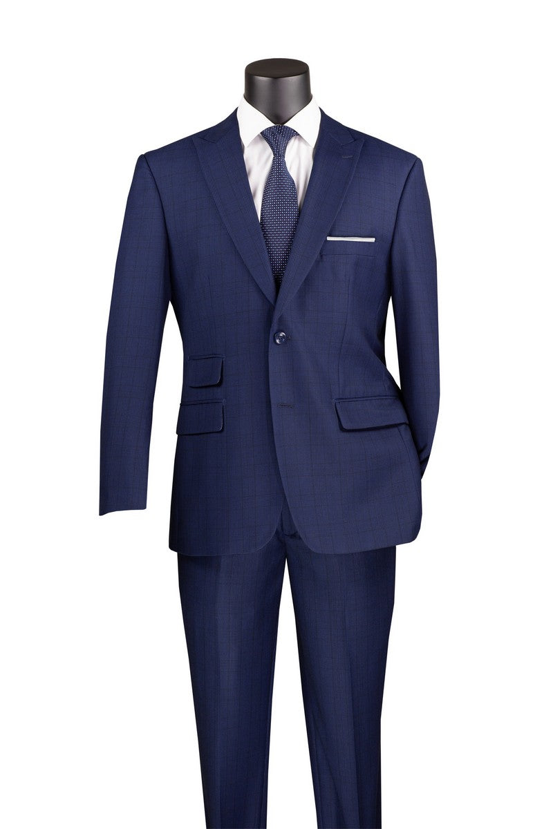 The Modern Windowpane Navy