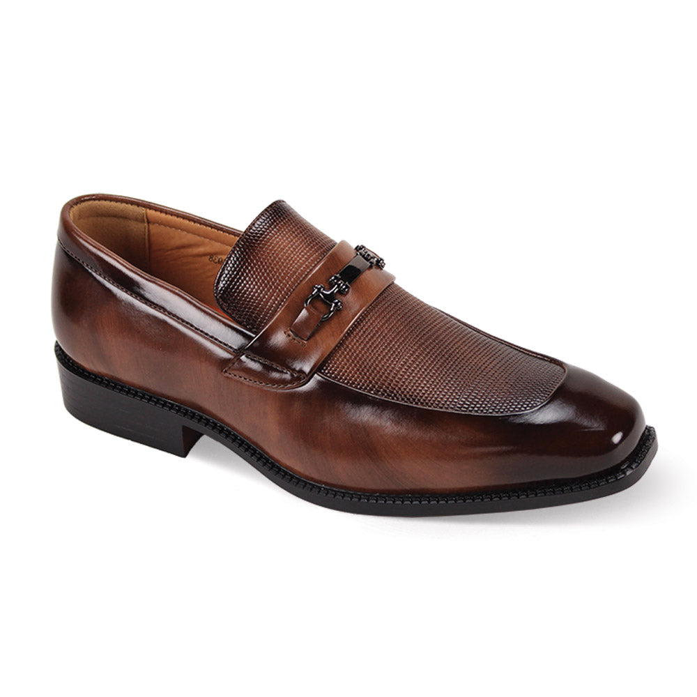 The Slip-on Buckle Loafer Brown