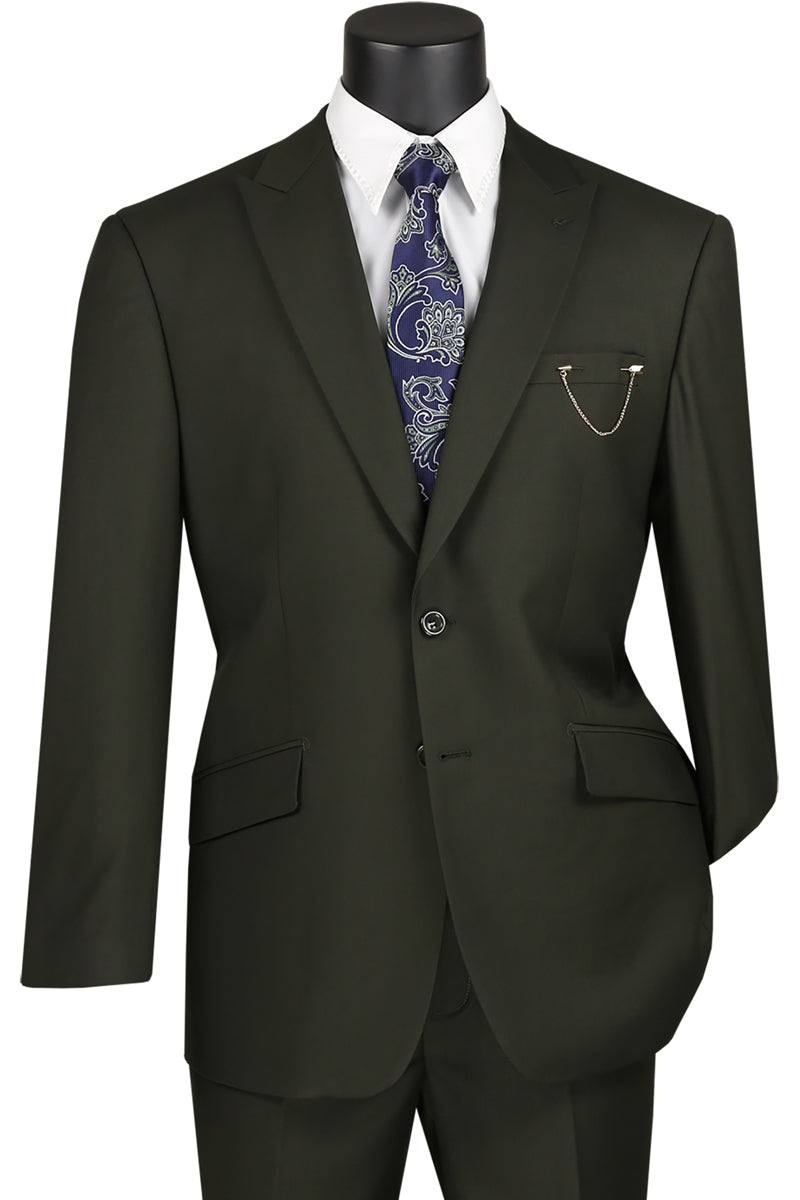The Modern Fit Olive