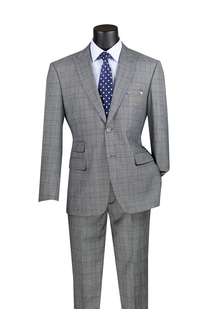 The Modern Windowpane Gray