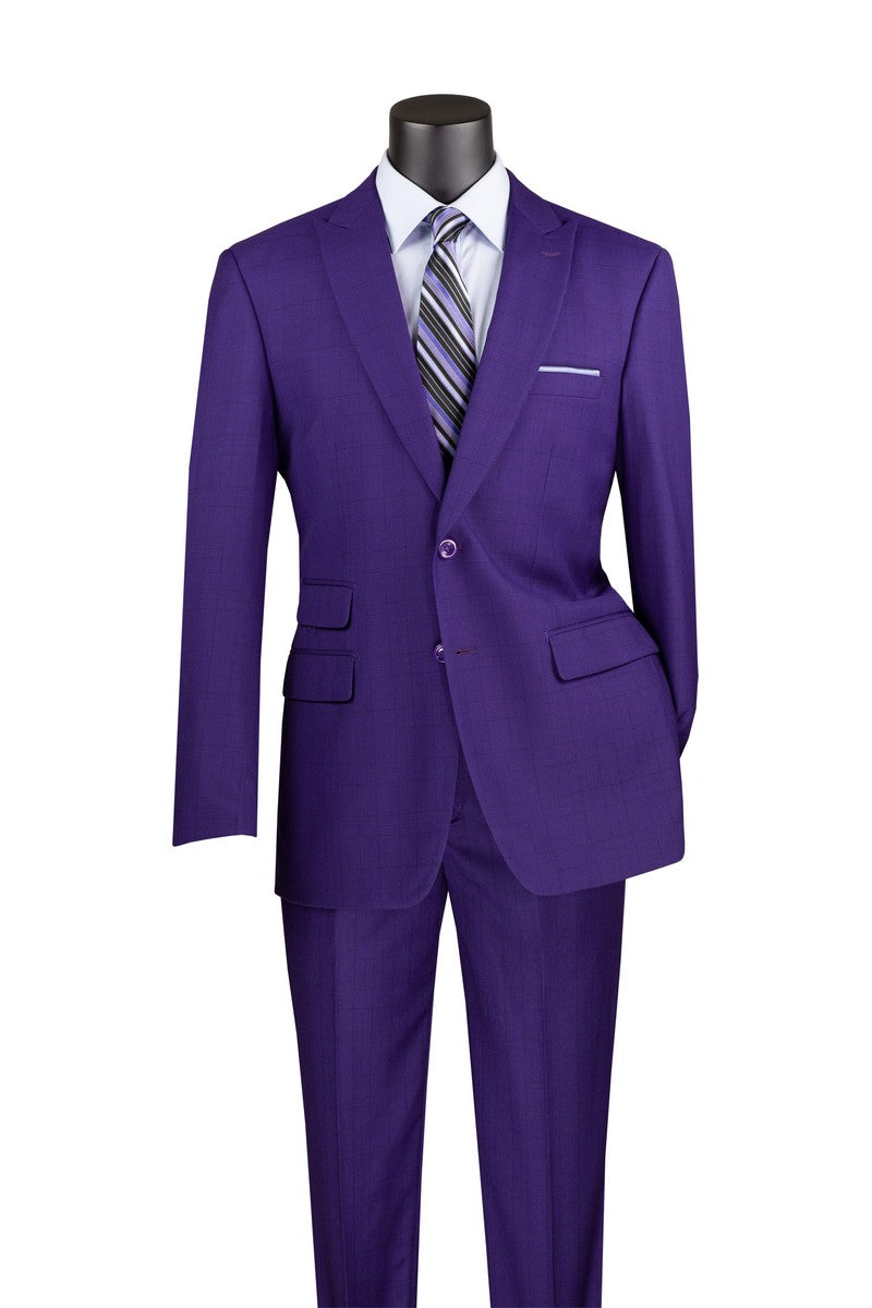 The Modern Windowpane Purple