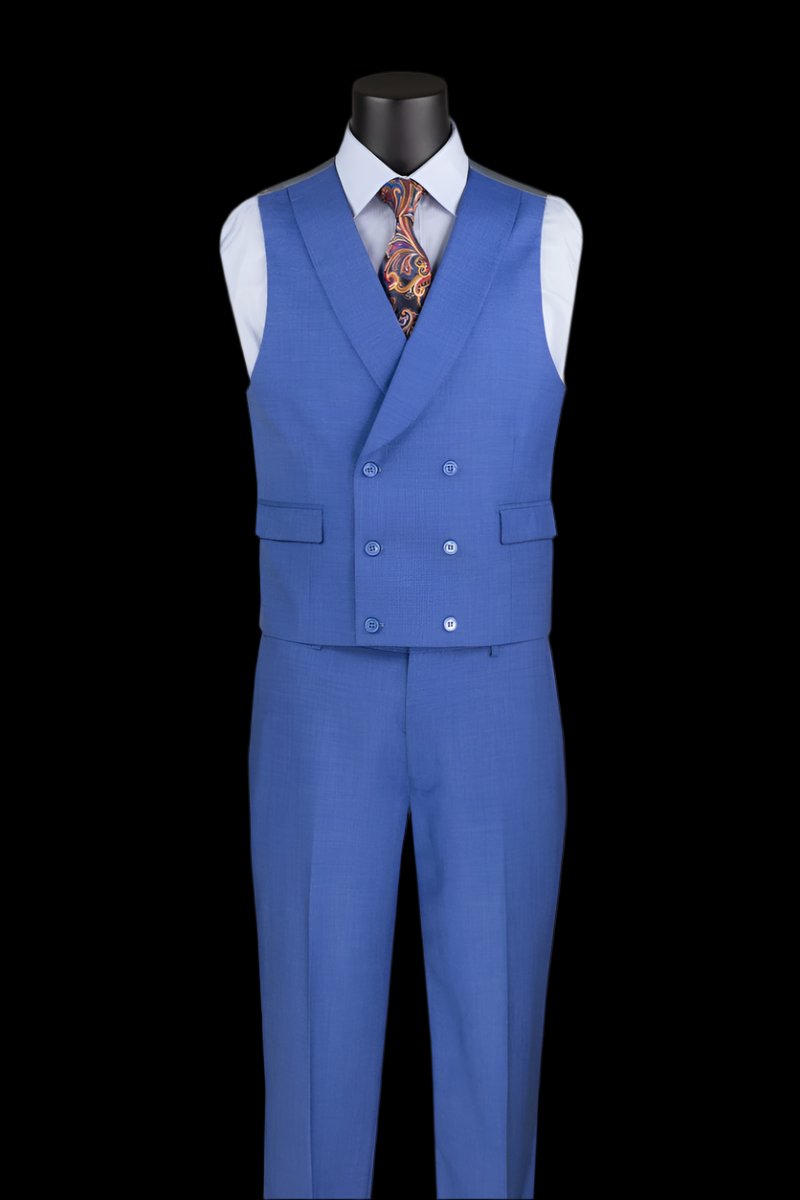 Stretch Modern Fit Suit Solid