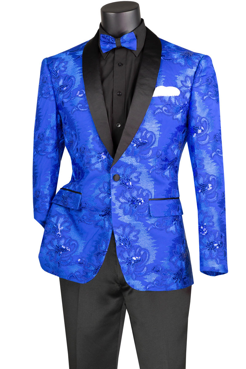 The Floral Embroidery Royal