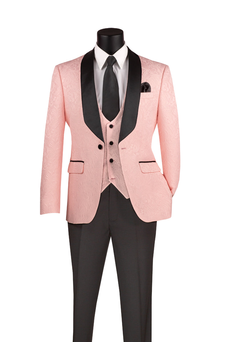 The Paisley Tux Pink