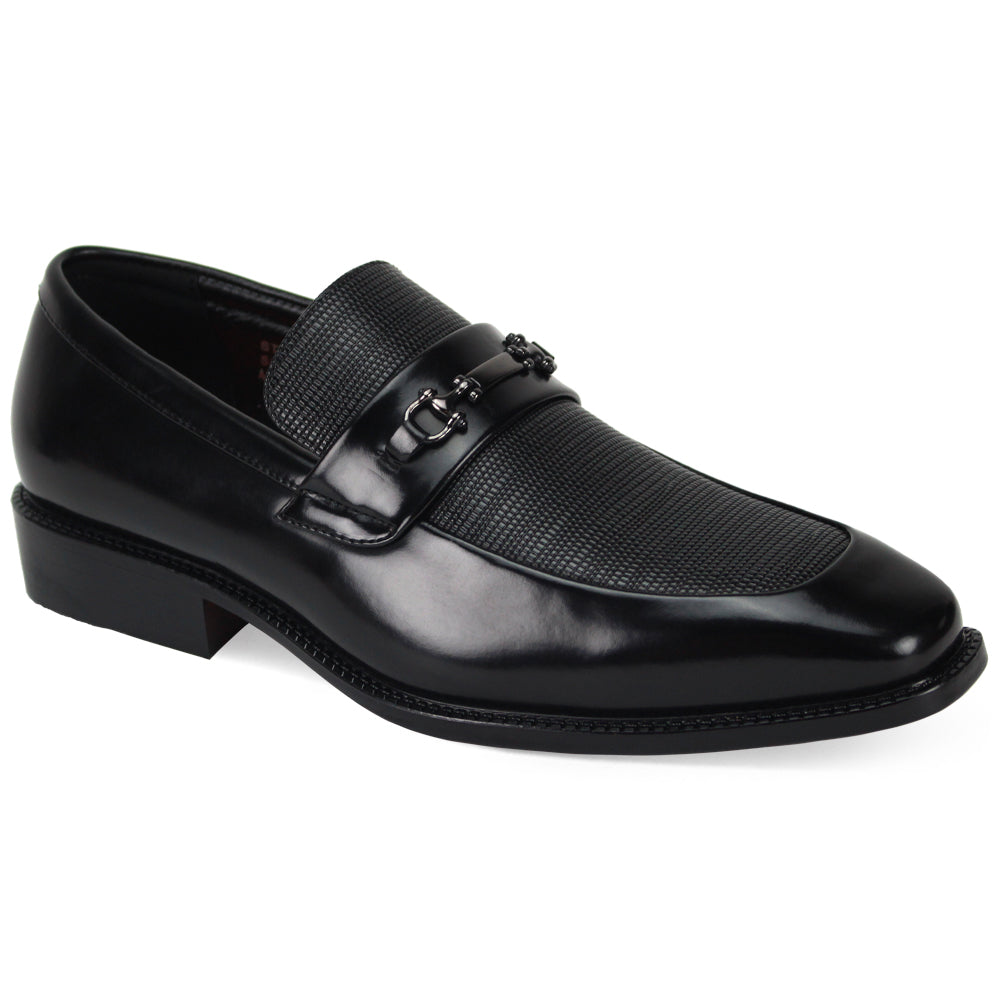 The Slip-on Buckle Loafer Black