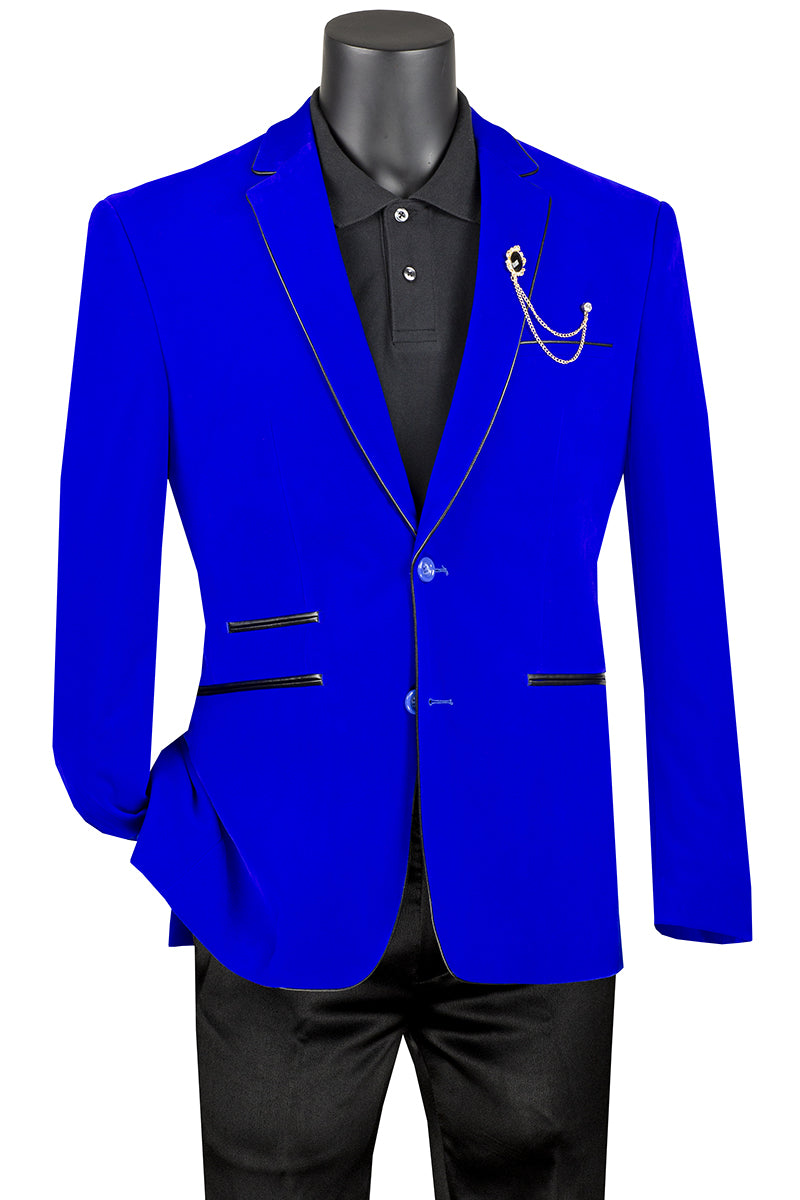 The Slim Velvet Royal