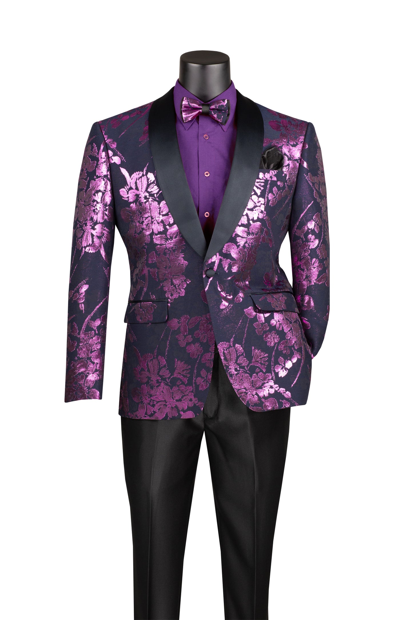 The Floral Jacquard Lavender