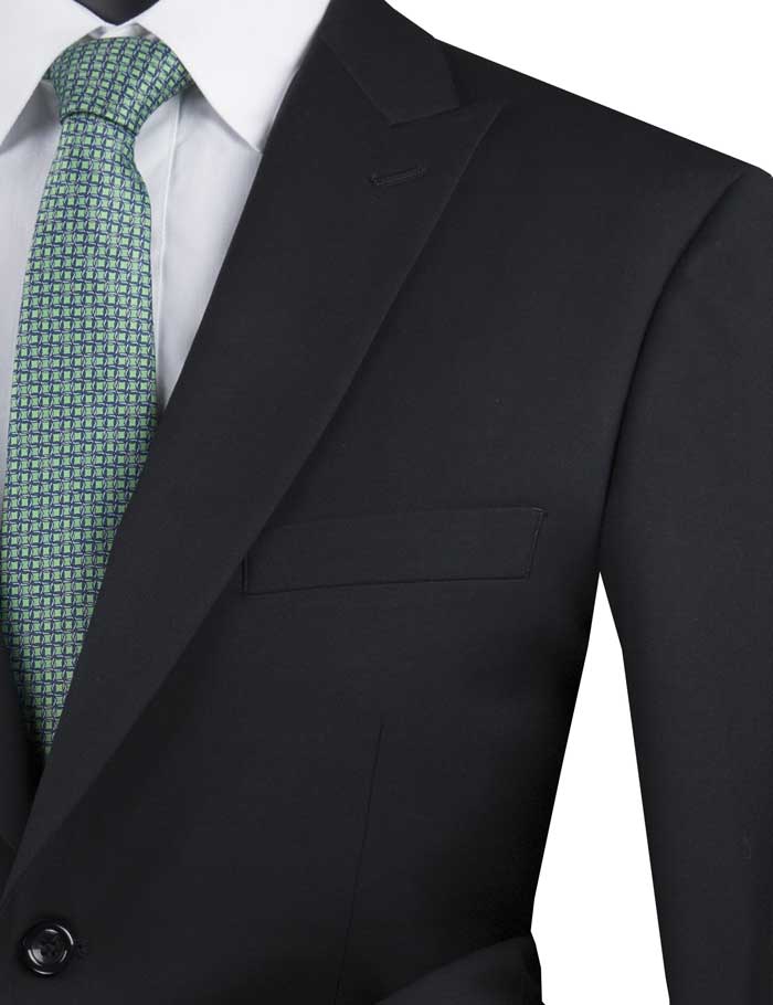 The Modern Fit Black