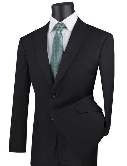 The Modern Fit Black