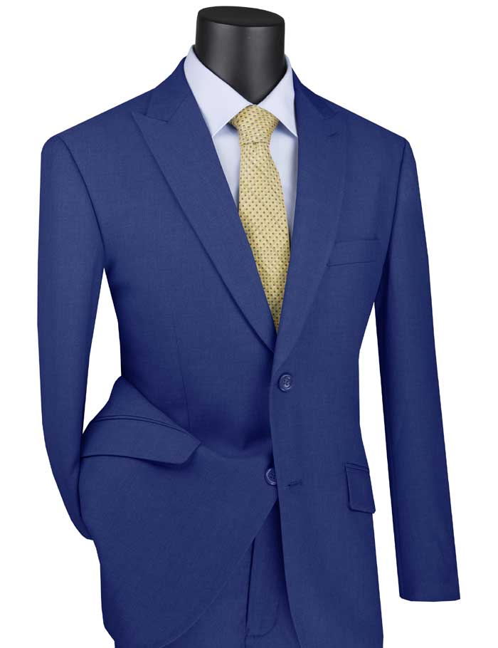 The Modern Fit Blue