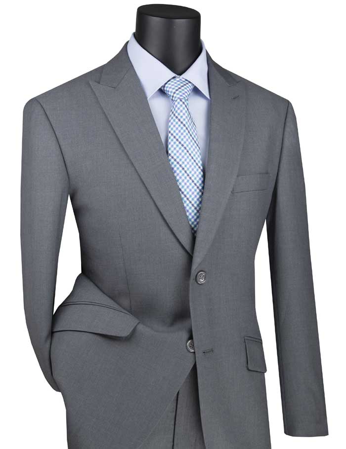 The Modern Fit Gray