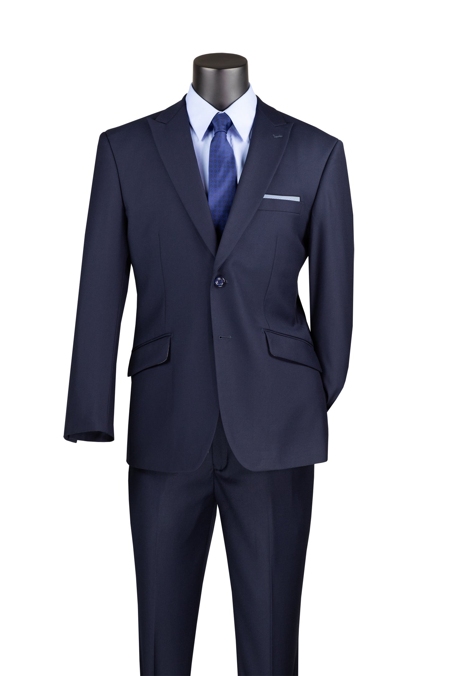 The Modern Fit Navy