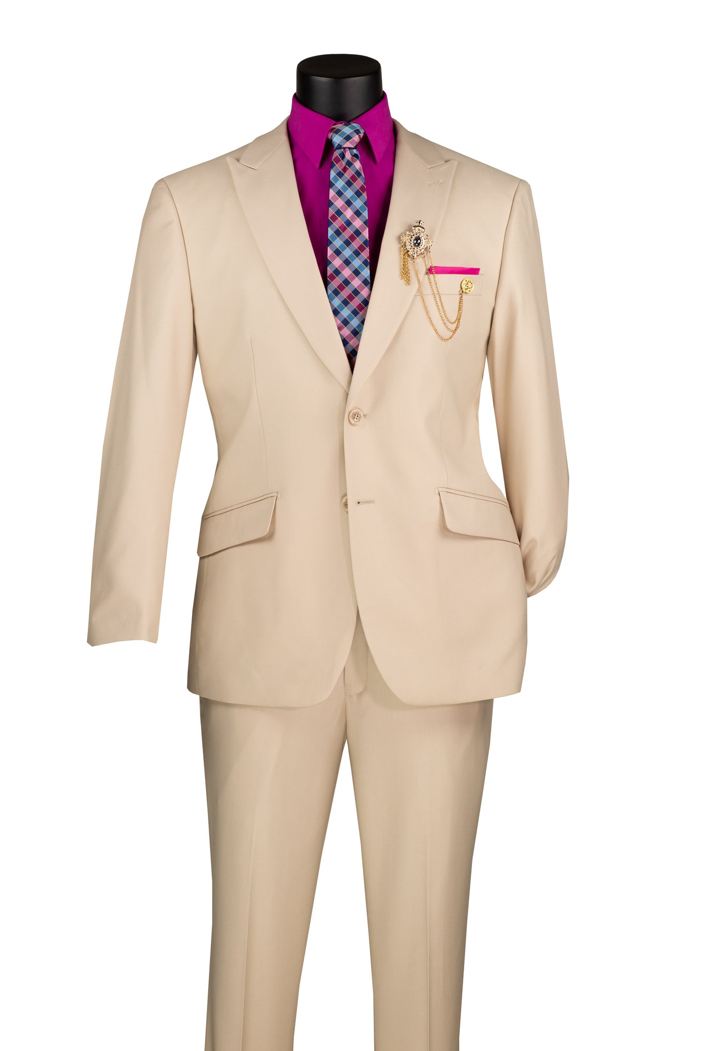 The Modern Fit Beige