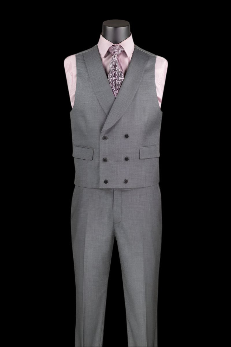 Stretch Modern Fit Suit Solid