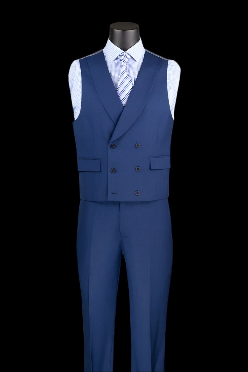 Stretch Modern Fit Suit Solid