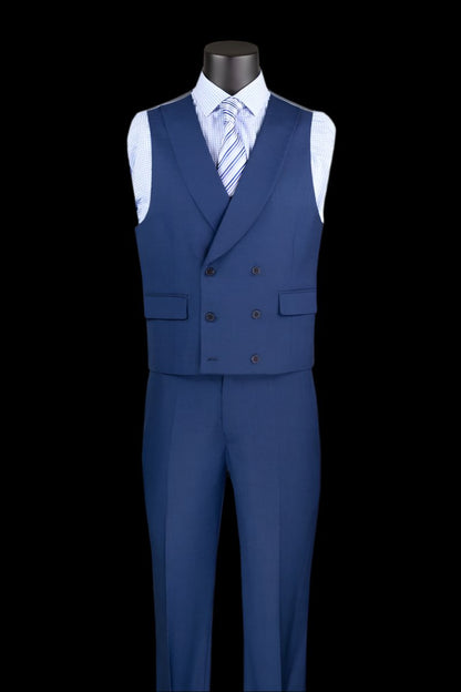 Stretch Modern Fit Suit Solid