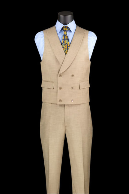 Stretch Modern Fit Suit Solid