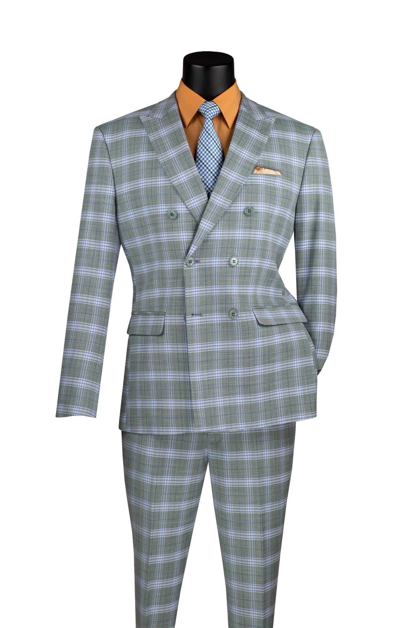 The Slim Double Windowpane
