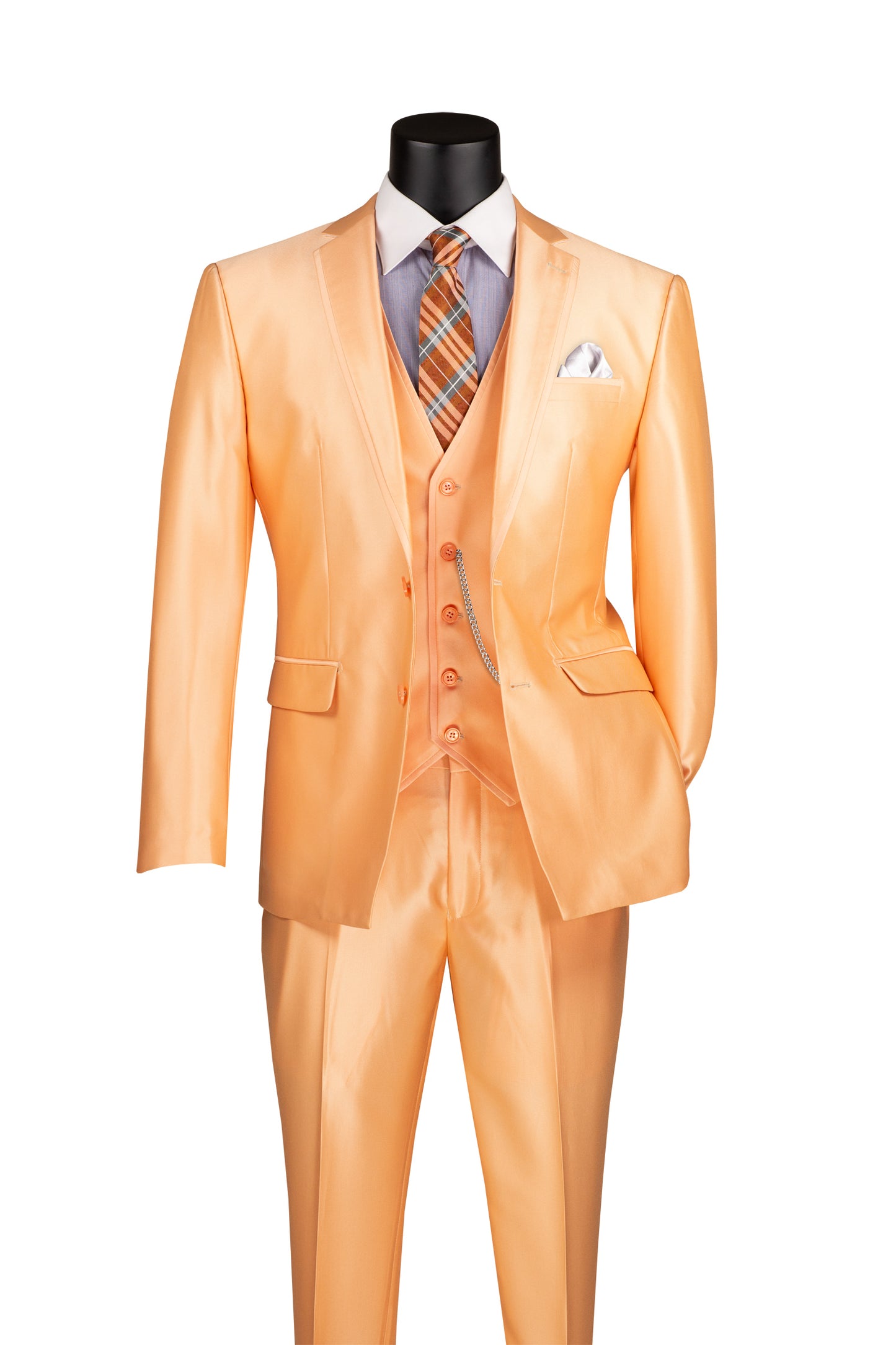 Vested Satin Melon