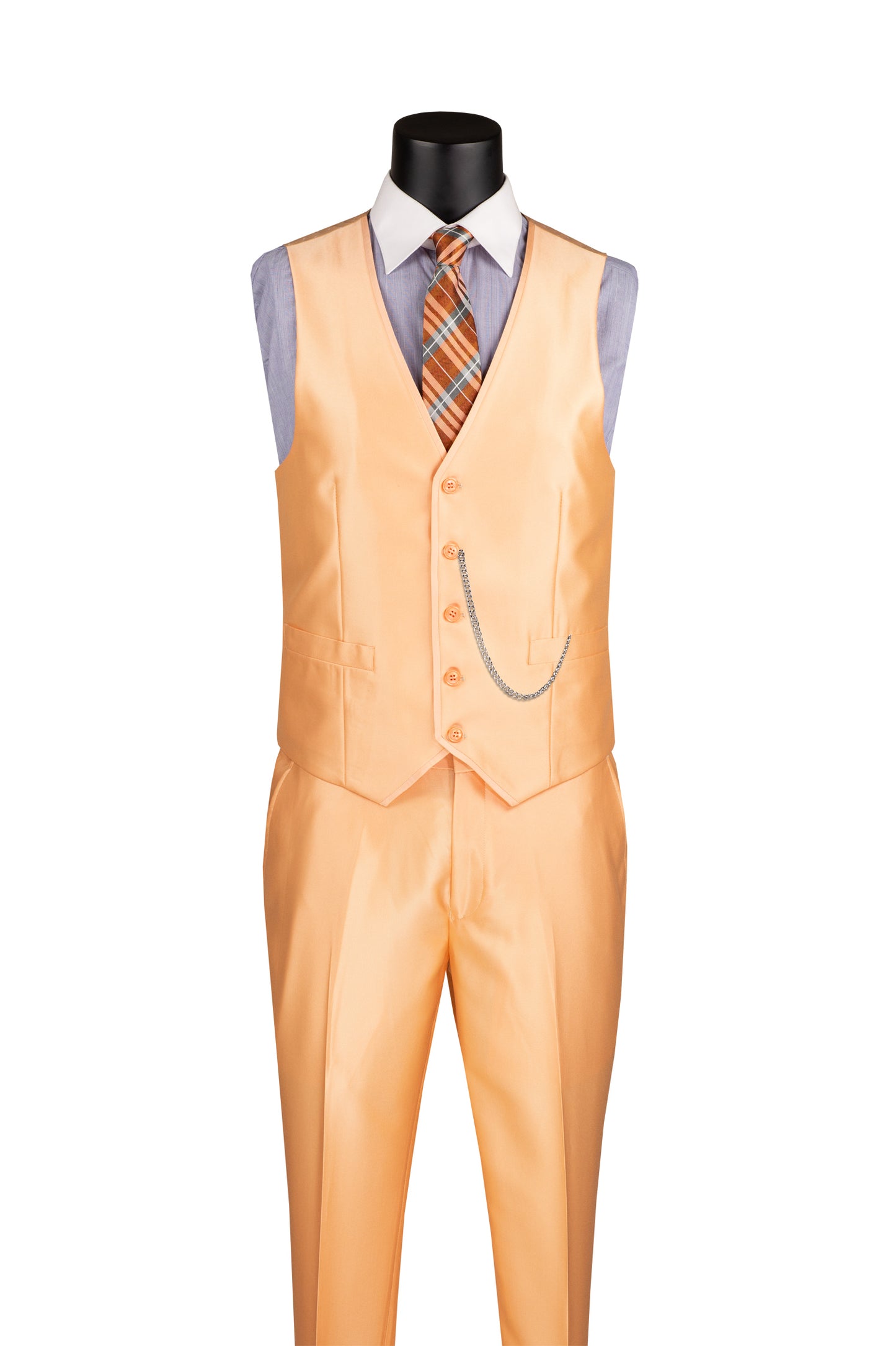 Vested Satin Melon