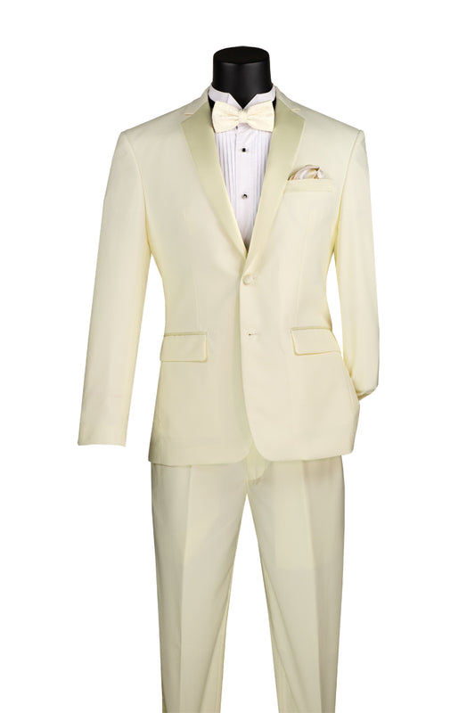 Slim Fit Tuxedo Champagne