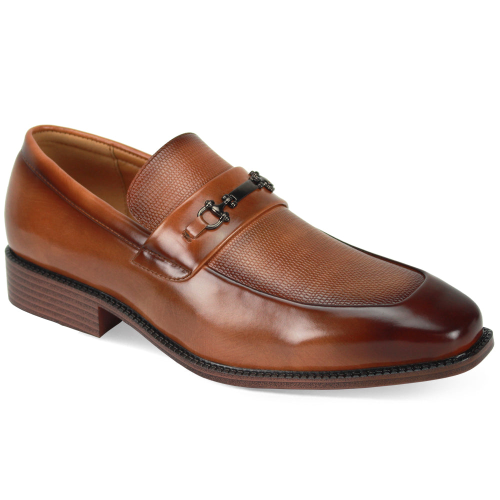 The Slip-on Buckle Loafer Tan