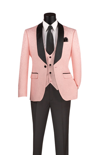 The Paisley Tux Pink