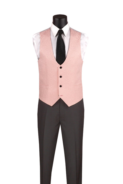 The Paisley Tux Pink