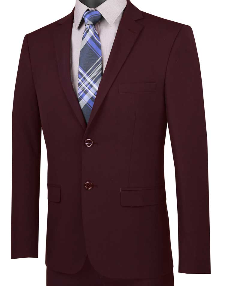 Ultra Slim Burgundy